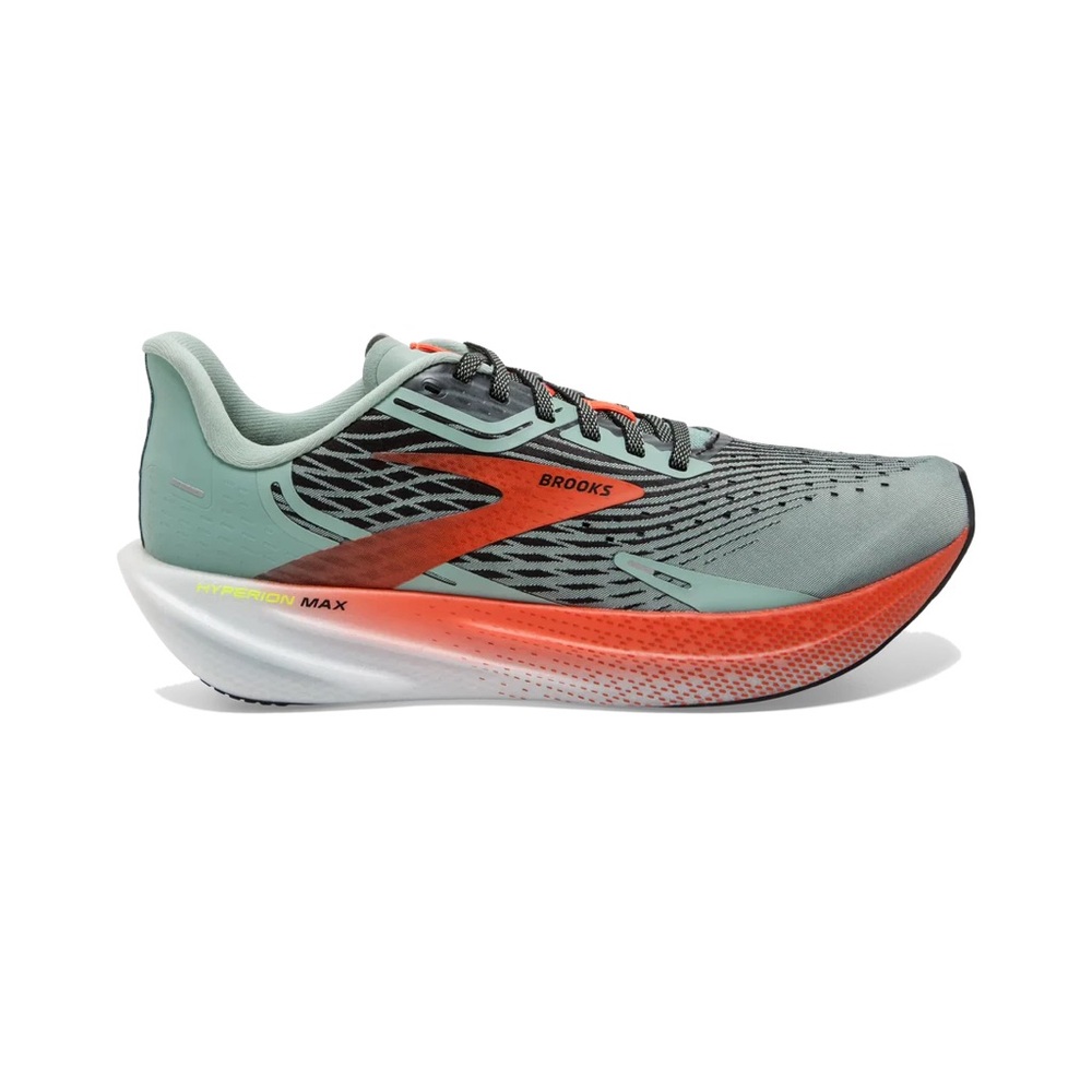 Brooks Hyperion Max Running Shoes Women Teal Blue Green Size 8.5